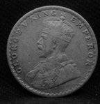 Half RUPEE 1928 George V Silver coins