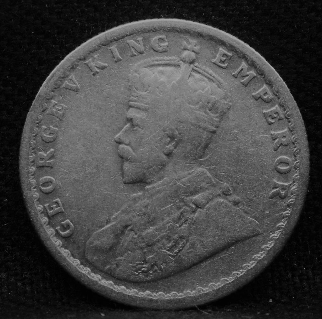 Half RUPEE 1929 George V Silver coins