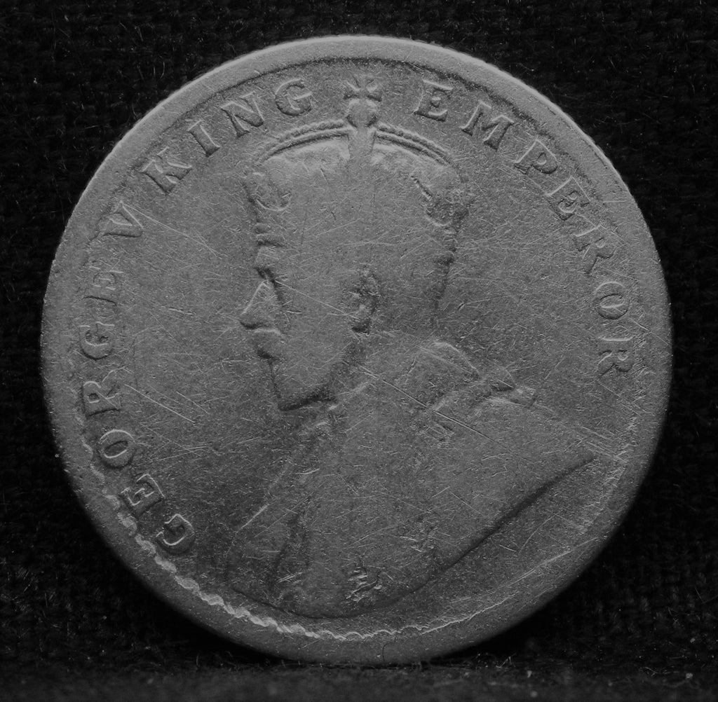 Half RUPEE 1912 George V Silver coins