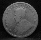 Half RUPEE 1912 George V Silver coins