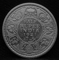 Half RUPEE 1921 George V Silver coins