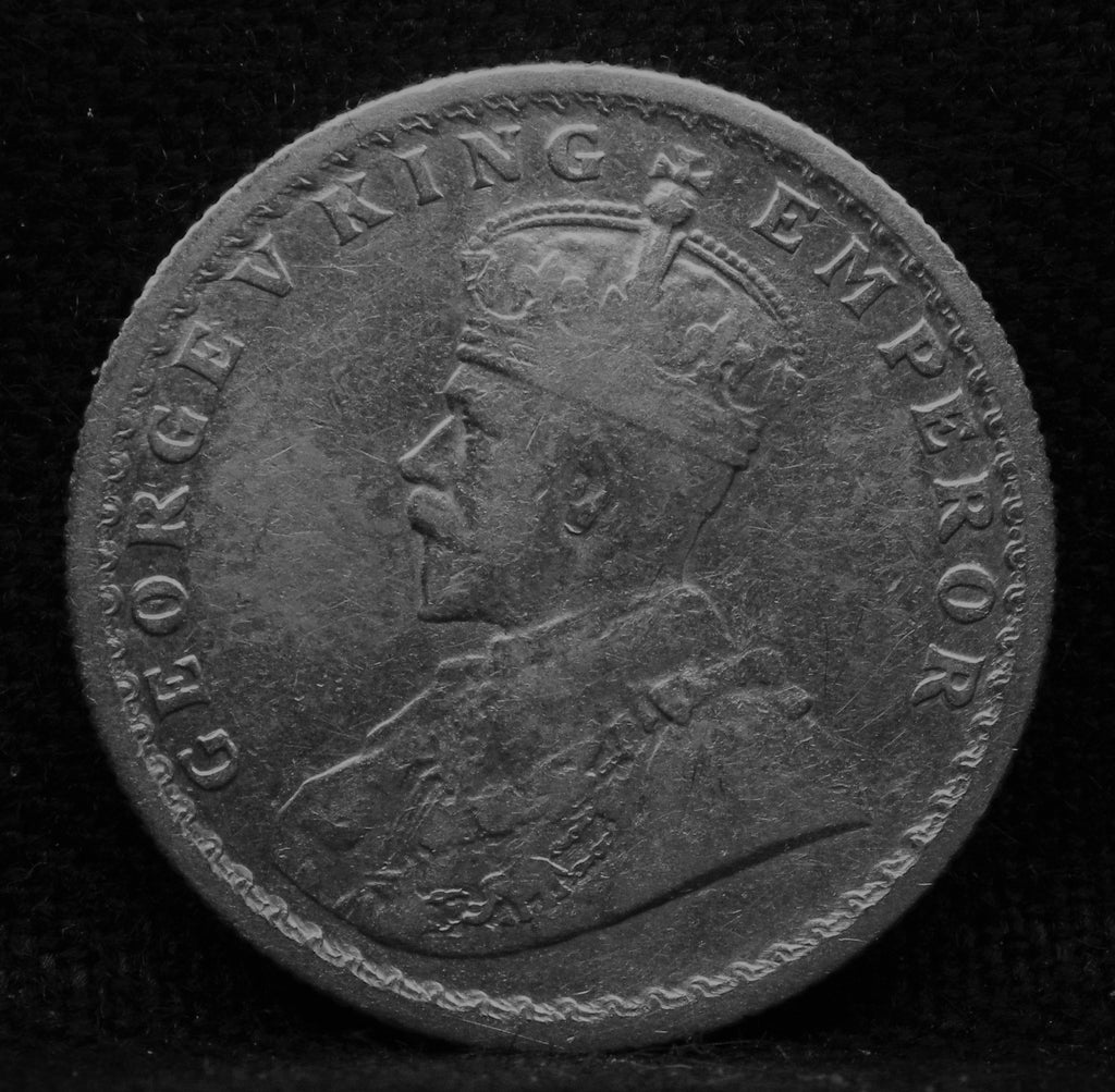 Half RUPEE 1921 George V Silver coins