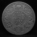 Half RUPEE 1923 George V Silver coins