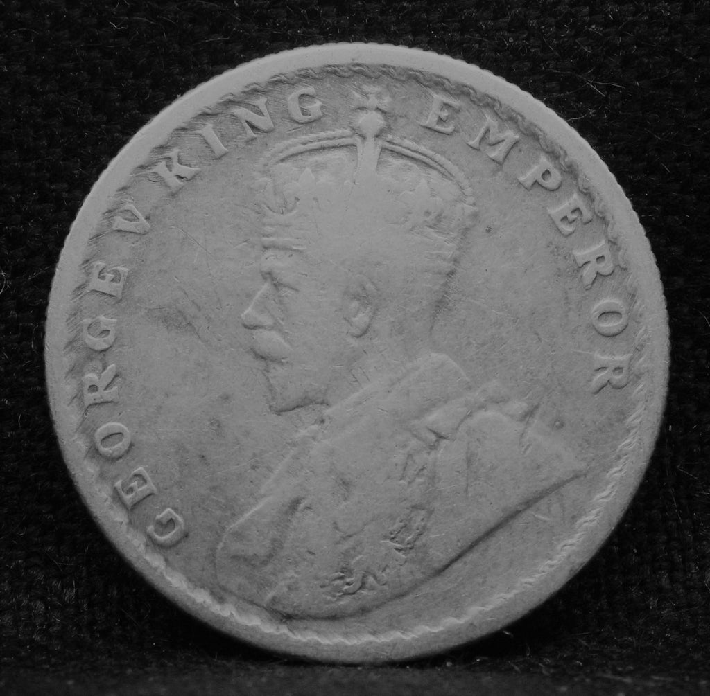 Half RUPEE 1926 George V Silver coins
