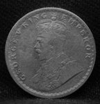 Half RUPEE 1927 George V Silver coins