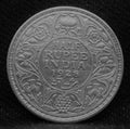 Half RUPEE 1928 George V Silver coins