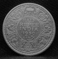 Half RUPEE 1930 George V Silver coins