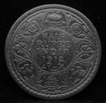 Half RUPEE 1912 George V Silver coins