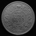 1 Rupee 1911 George V Silver coins