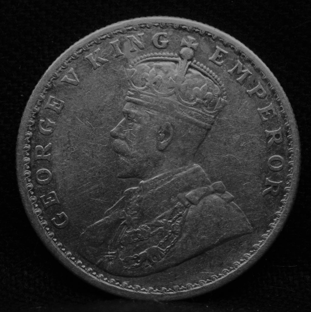 1 Rupee 1913 George V Silver coins