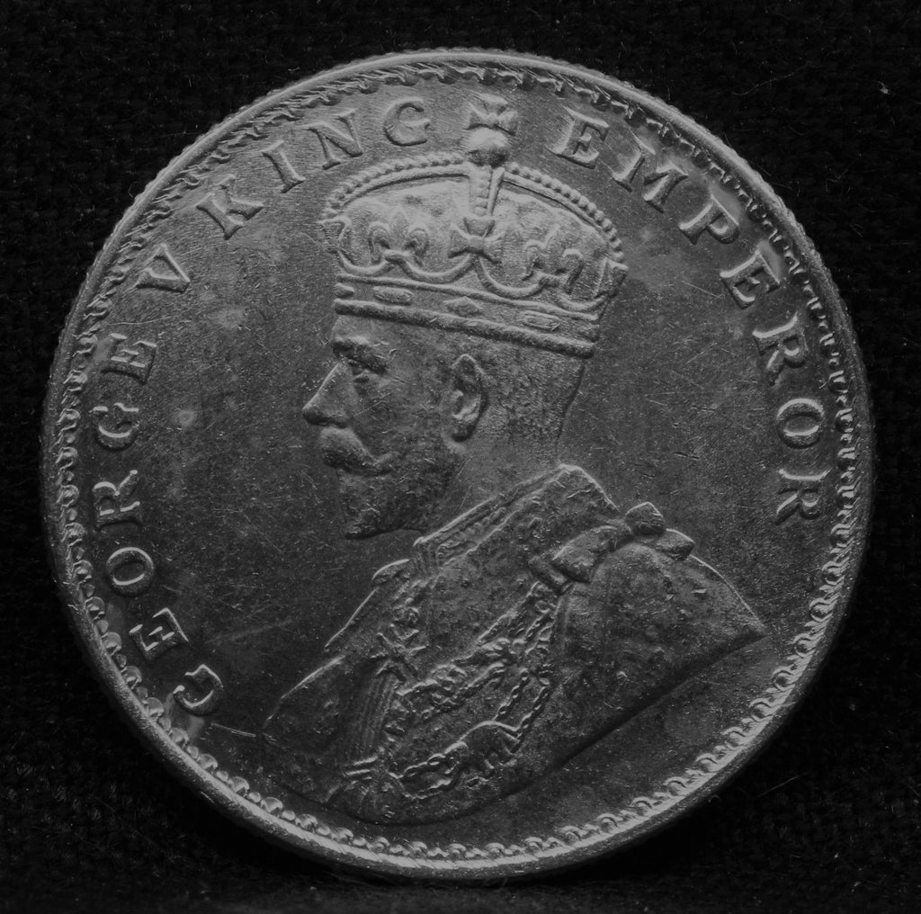 1 Rupee 1915 George V Silver coins