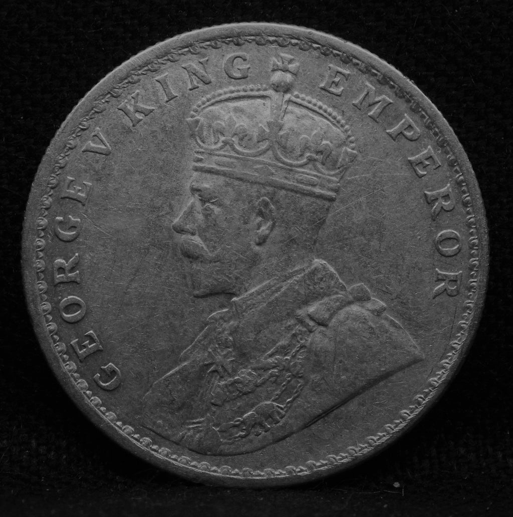 1 Rupee 1919 George V Silver coins