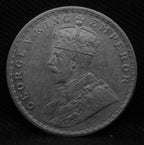 1 Rupee 1919 George V Silver coins