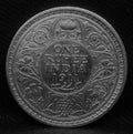 1 Rupee 1911 George V Silver coins