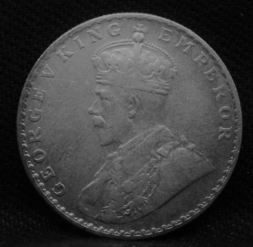1 Rupee 1912 George V Silver coins