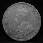 1 Rupee 1913 George V Silver coins