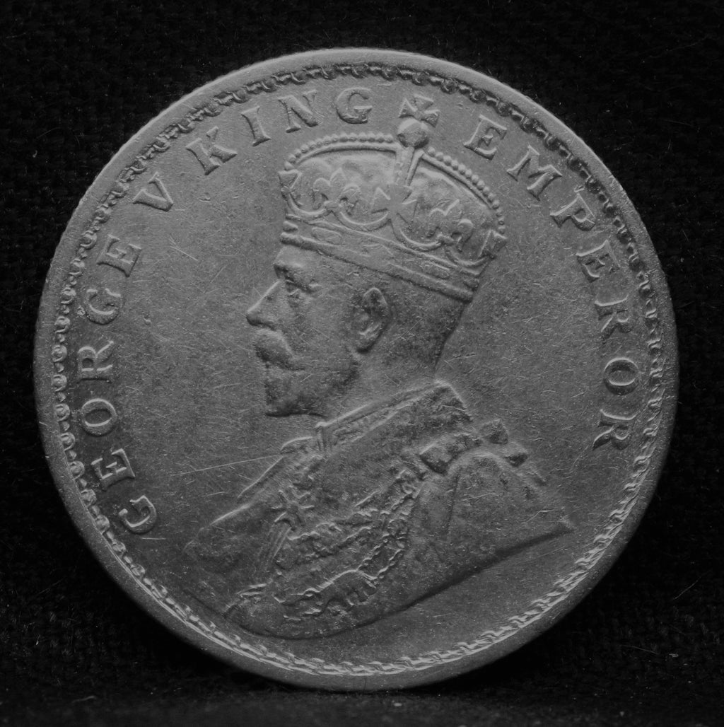 1 Rupee 1914 George V Silver coins