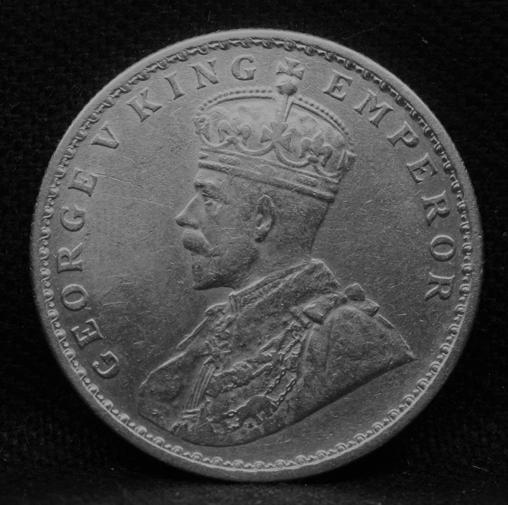 1 Rupee 1915 George V Silver coins