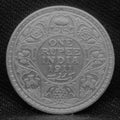 1 Rupee 1911 George V Silver coins
