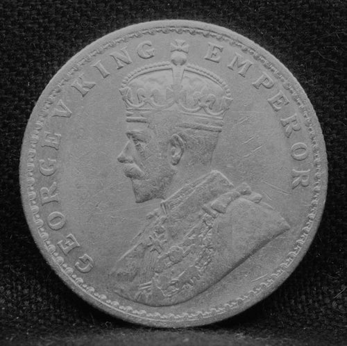 1 Rupee 1911 George V Silver coins