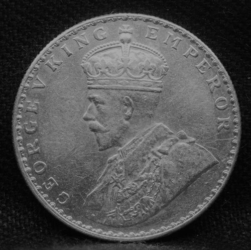 1 Rupee 1912 George V Silver coins