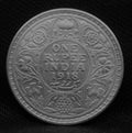 1 Rupee 1918 George V Silver coins