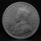 1 Rupee 1911 George V Silver coins