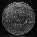 1 Rupee 1921 George V Silver coins