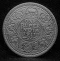 1 Rupee 1911 George V Silver coins