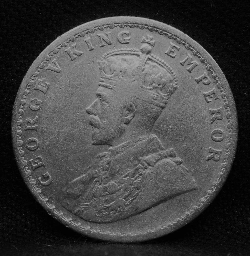 1 Rupee 1911 George V Silver coins