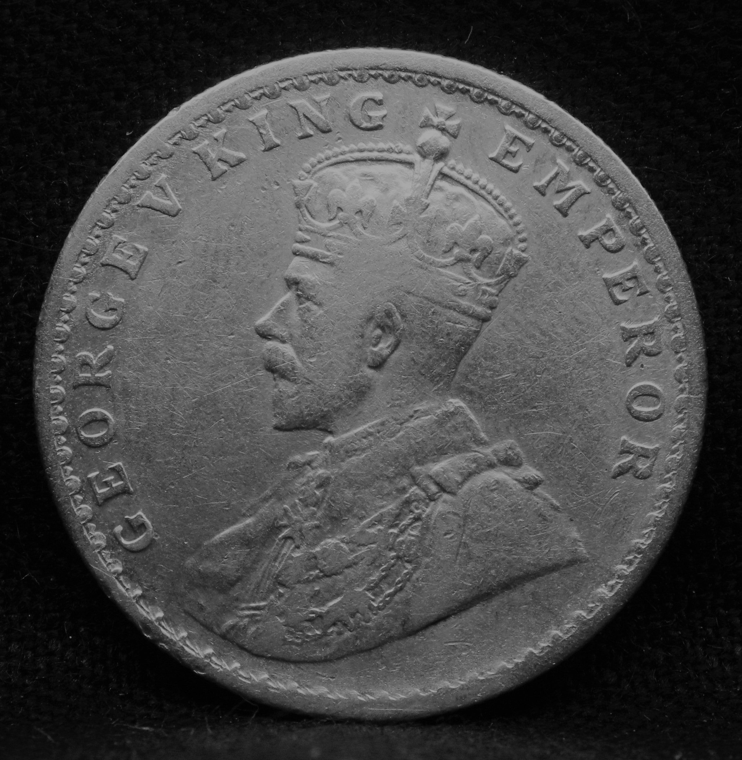 1 Rupee 1911 George V Silver coins