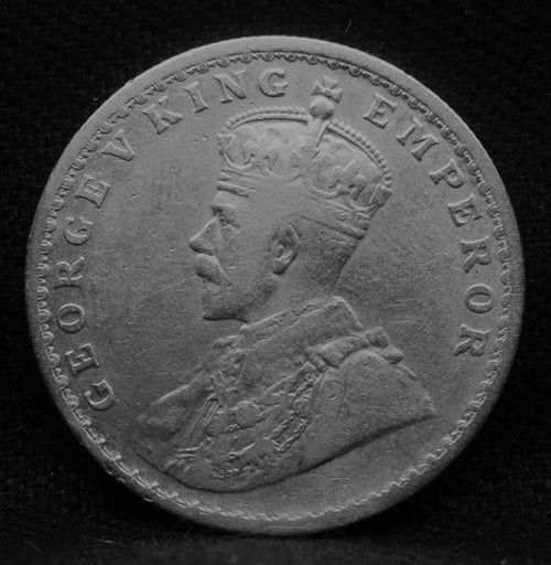 1 Rupee 1911 George V Silver coins