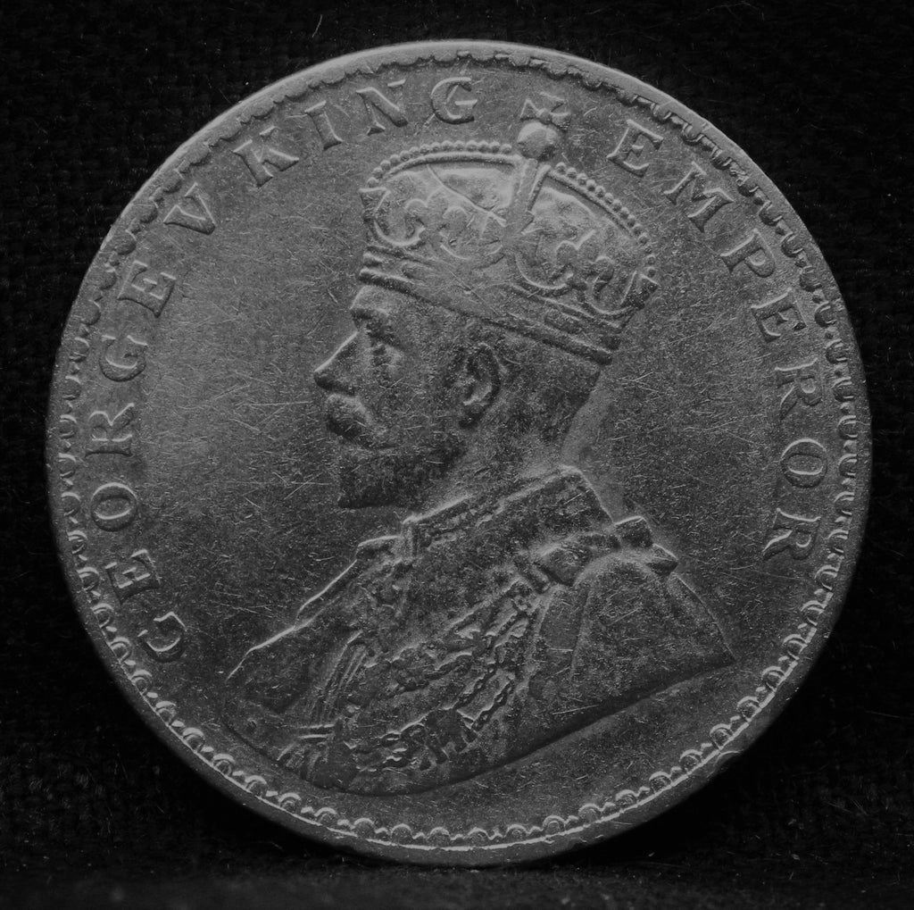 1 Rupee 1912 George V Silver coins