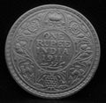 1 Rupee 1911 George V Silver coins