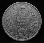 1 Rupee 1911 George V Silver coins