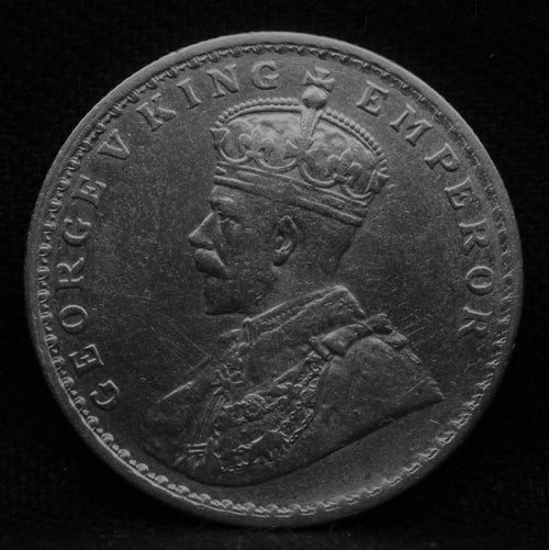 1 Rupee 1911 George V Silver coins