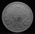 1 Rupee 1911 George V Silver coins