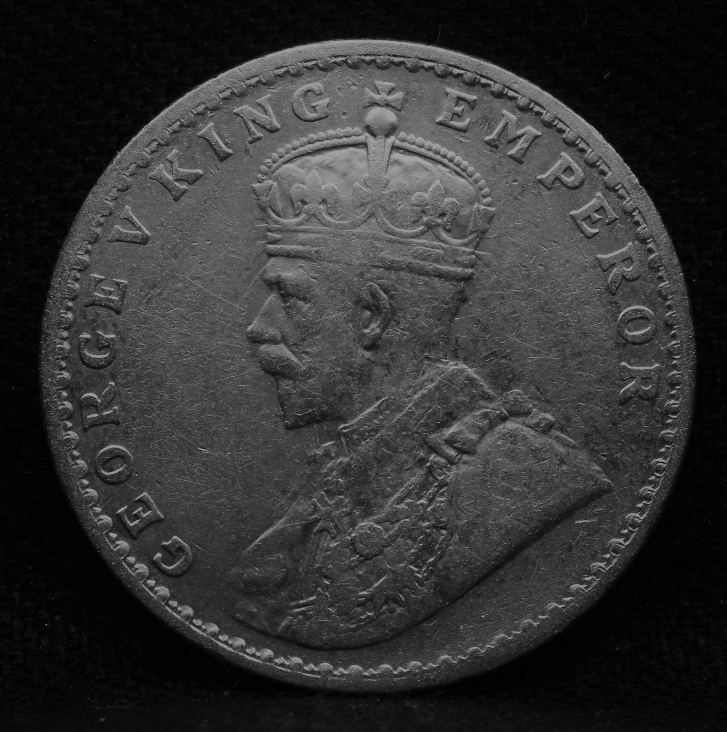 1 Rupee 1911 George V Silver coins
