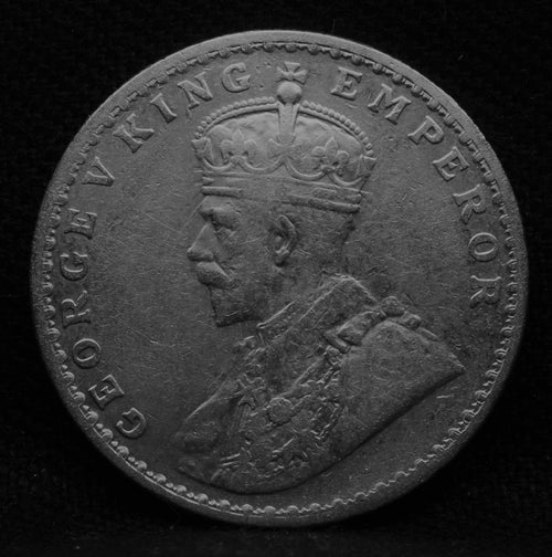 1 Rupee 1911 George V Silver coins