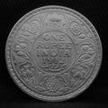 1 Rupee 1912 George V Silver coins