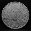 1 Rupee 1912 George V Silver coins