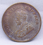 Half Pice 1912 George V Bronze coins
