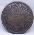 Quarter 1912 George V Copper coins