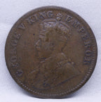 Quarter 1912 George V Copper coins
