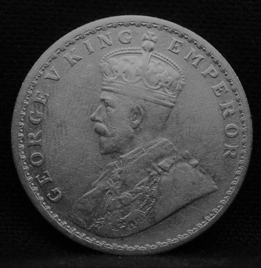 1 Rupee 1913 George V coins
