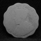 1 Anna 1913 George V coins