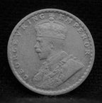 2 Annas 1913 George V Coins