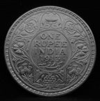 1 Rupee 1913 George V coins