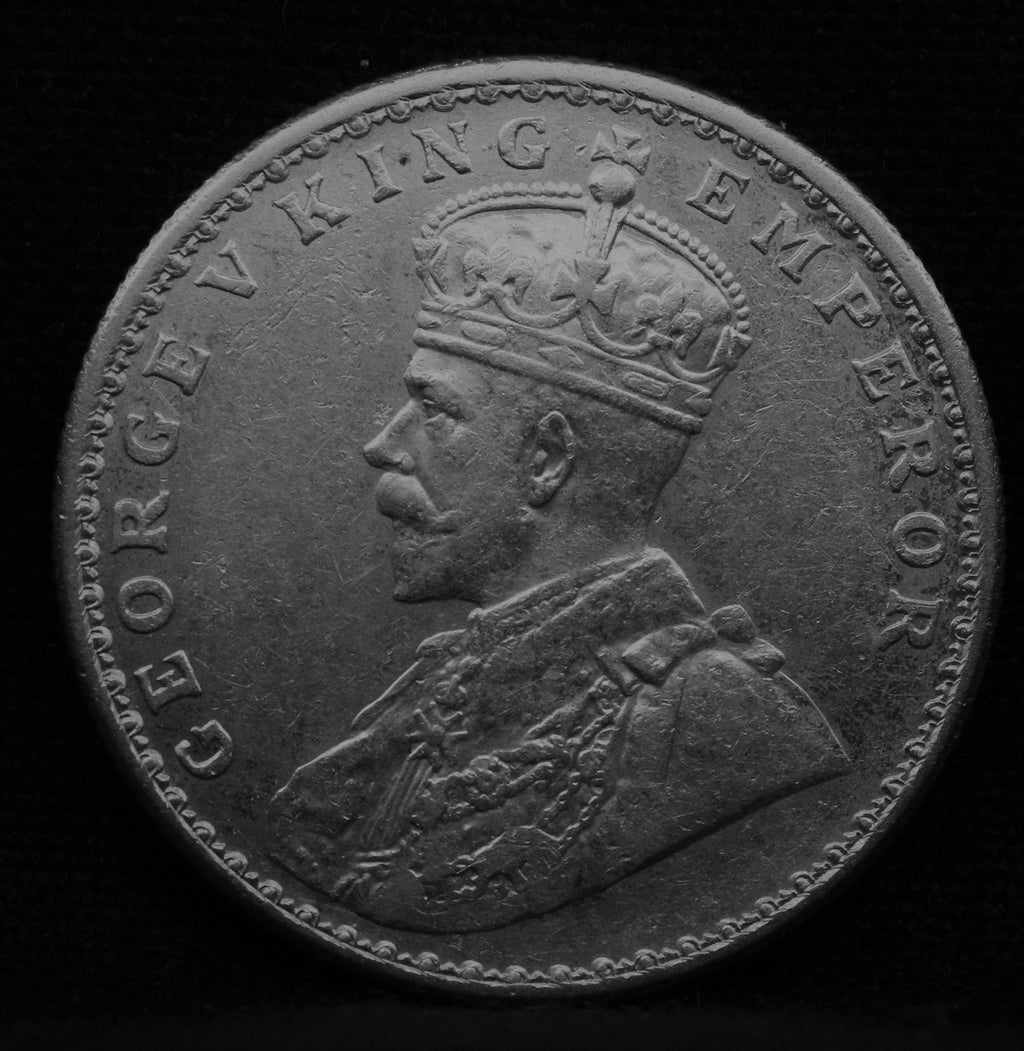1 Rupee 1913 George V coins