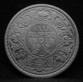 Half Rupee 1913 George V coins